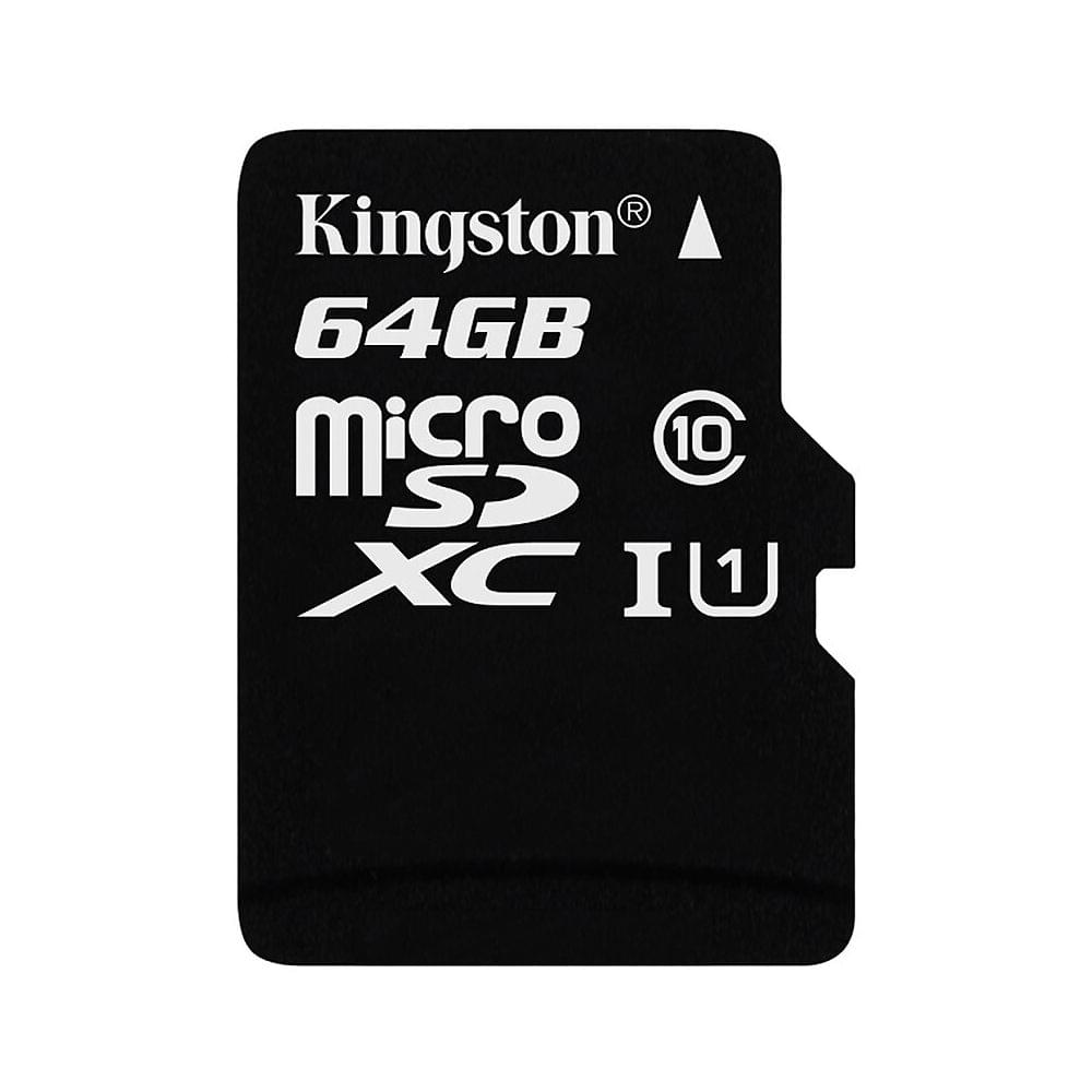 Kingston Class 10 8GB 16GB 32GB 64GB MicroSDHC TF Flash - 64GB