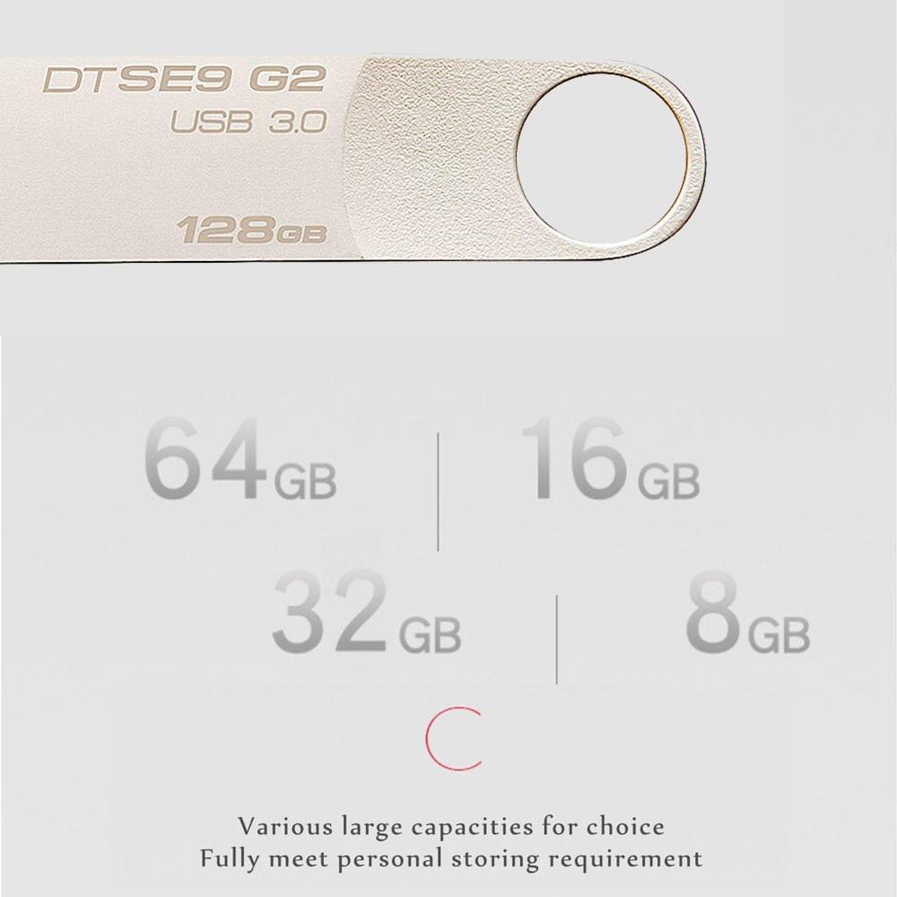 Genuine Original Kingston 100 MB/s High Speed Data Transfer - 128GB