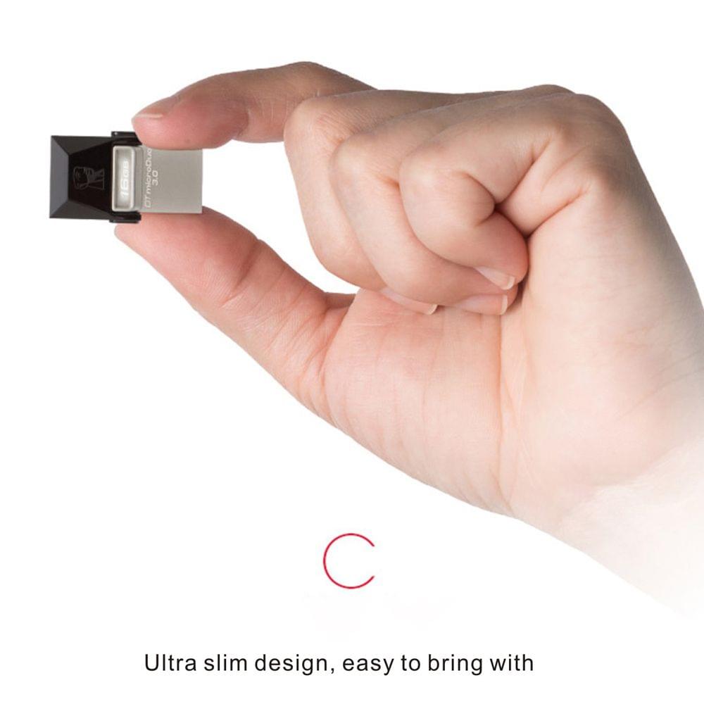 Genuine Original Kingston DTDUO3.0 32G USB3.0 to Micro USB - 32GB