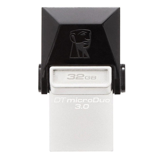 Genuine Original Kingston DTDUO3.0 32G USB3.0 to Micro USB - 32GB
