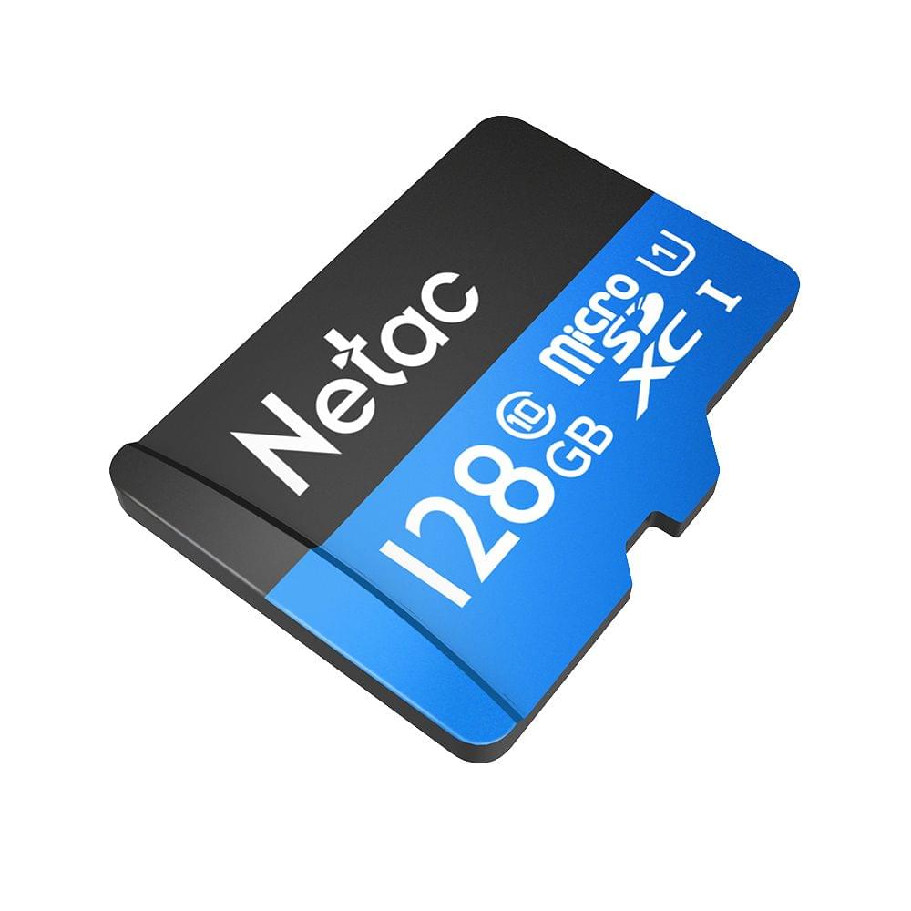 Netac P500 Class 10 128G Micro SDXC TF Flash Memory Card - 128GB