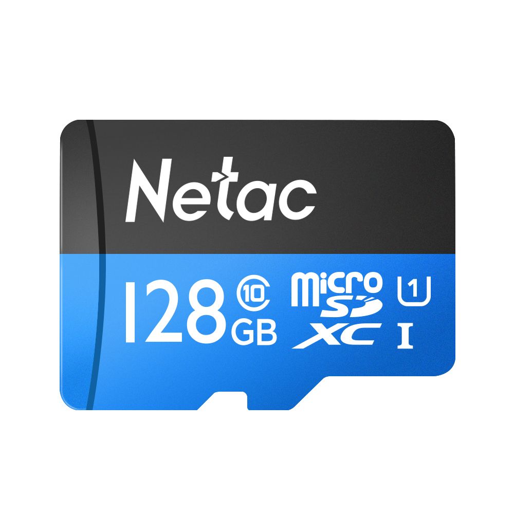 Netac P500 Class 10 128G Micro SDXC TF Flash Memory Card - 128GB