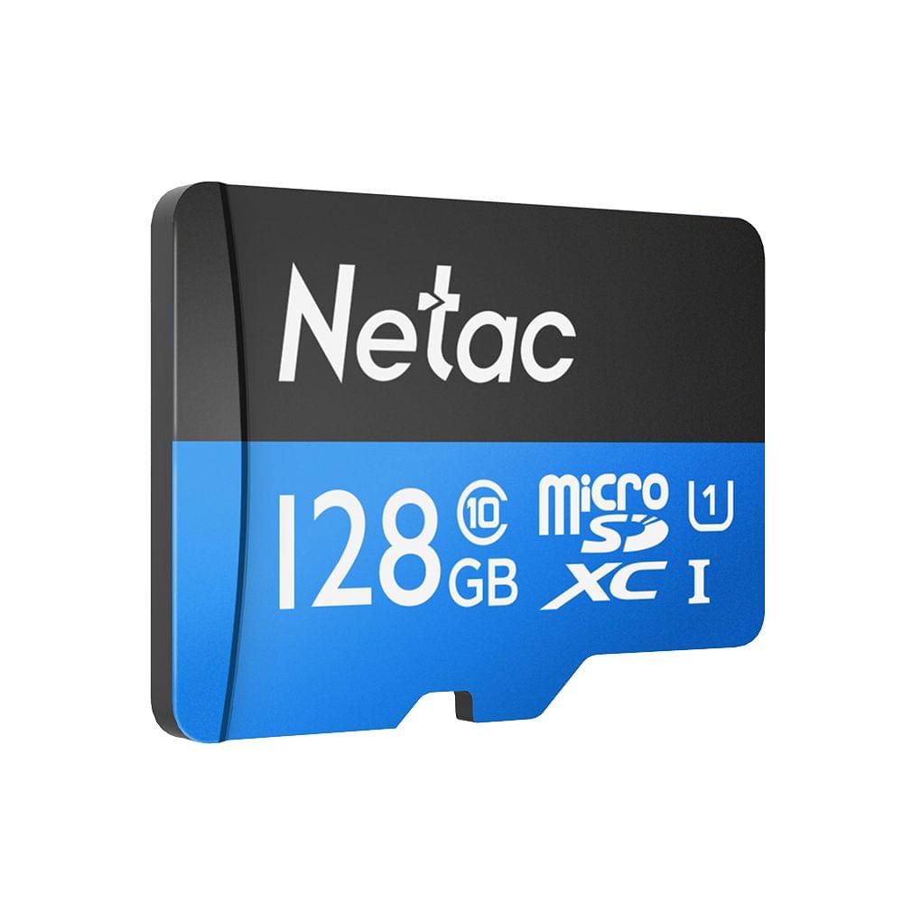 Netac P500 Class 10 128G Micro SDXC TF Flash Memory Card - 128GB