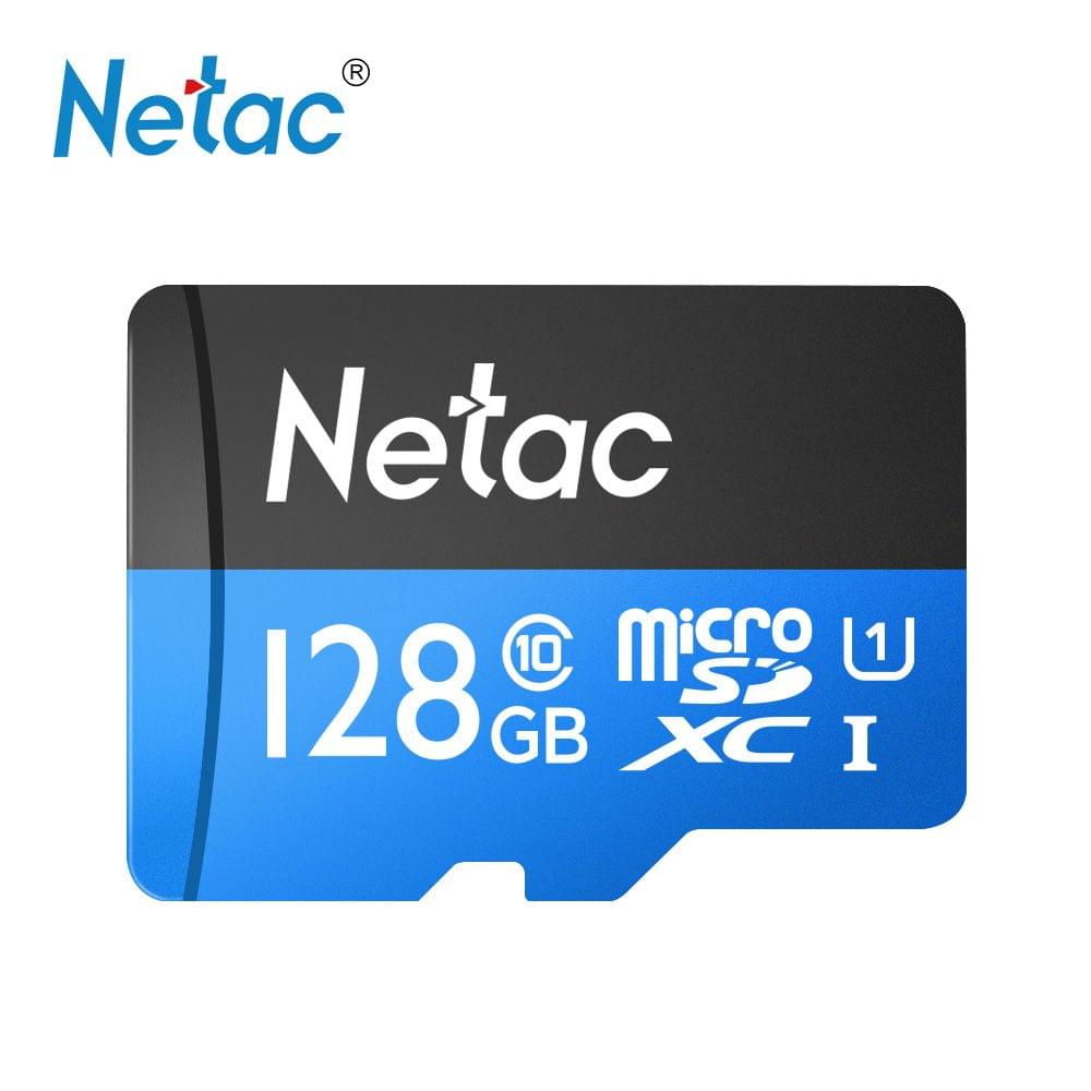 Netac P500 Class 10 128G Micro SDXC TF Flash Memory Card - 128GB