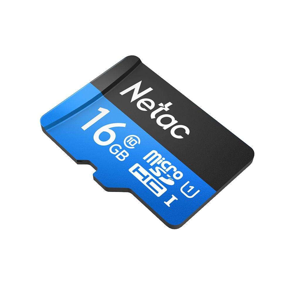 Netac P500 Class 10 16G Micro SDHC TF Flash Memory Card Data - 16GB