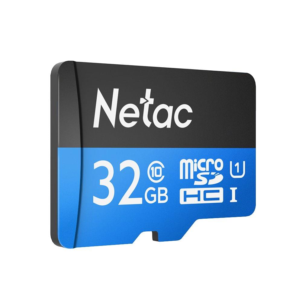 Netac P500 Class 10 32G Micro SDHC TF Flash Memory Card Data - 32GB