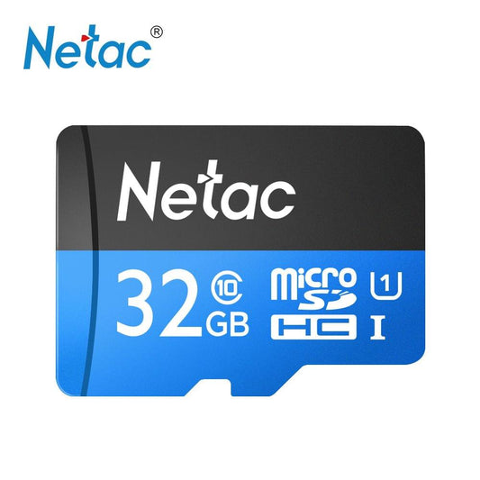 Netac P500 Class 10 32G Micro SDHC TF Flash Memory Card Data - 32GB