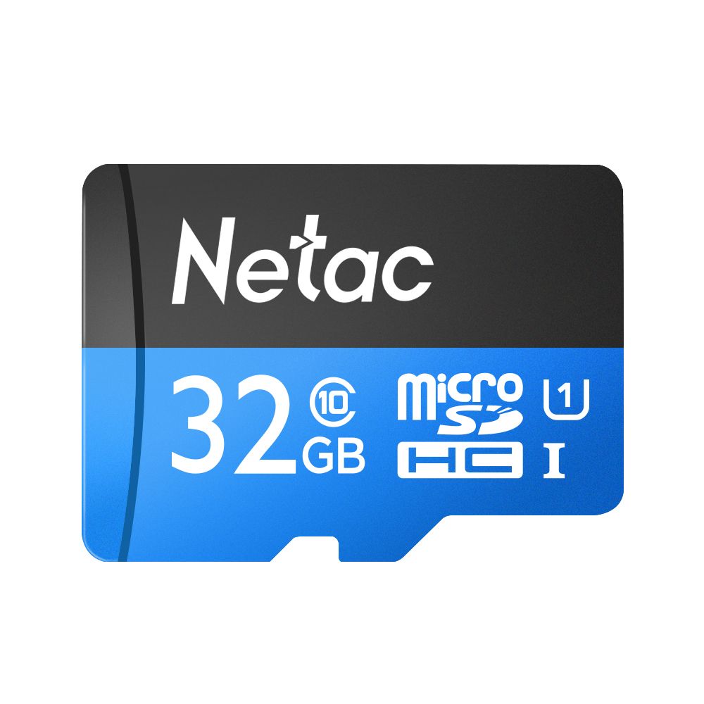Netac P500 Class 10 32G Micro SDHC TF Flash Memory Card Data - 32GB