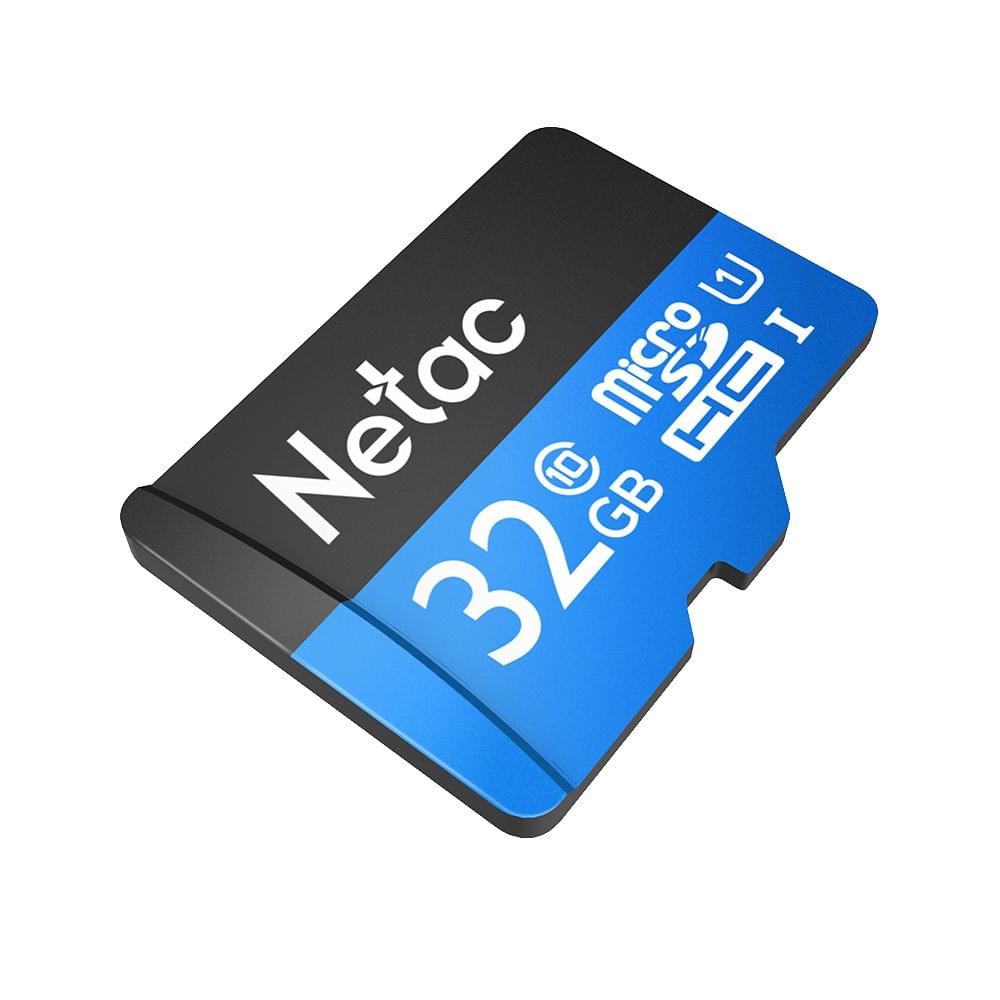 Netac P500 Class 10 32G Micro SDHC TF Flash Memory Card Data - 32GB