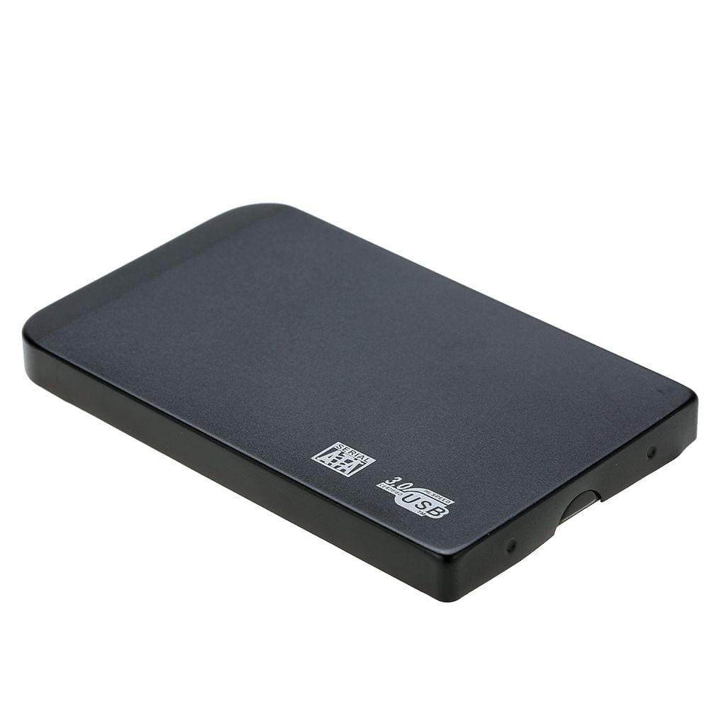 Slim Super Speed 6Gbps Aluminum  2.5" SATA SSD HDD Hard Disk - 2.5in