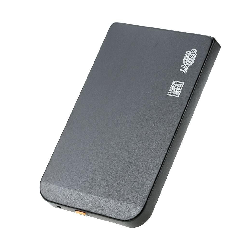 Slim Super Speed 6Gbps Aluminum  2.5" SATA SSD HDD Hard Disk - 2.5in