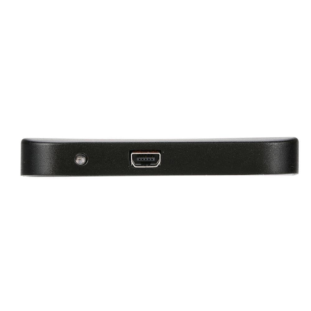 Slim Super Speed 6Gbps Aluminum  2.5" SATA SSD HDD Hard Disk - 2.5in