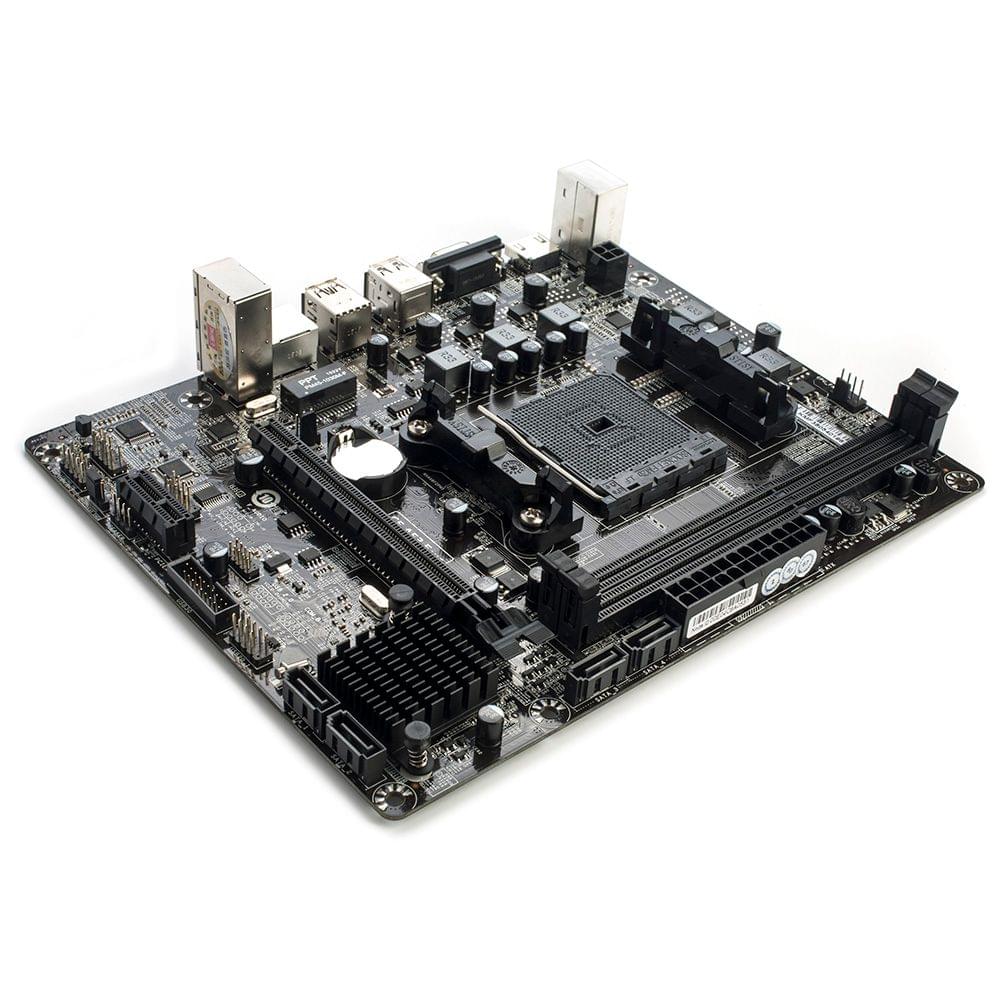 Colorful C.A68M-E Plus V15 for AMD A68H FM2/FM2+ Socket SATA