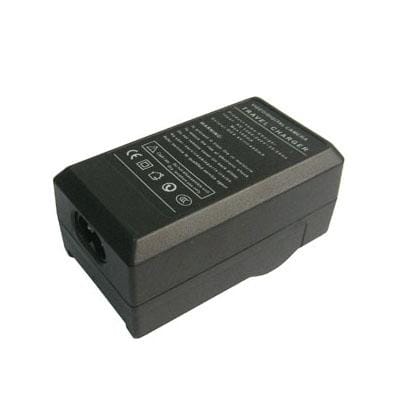 Digital Camera Battery Charger for Panasonic BLB13 (Black)