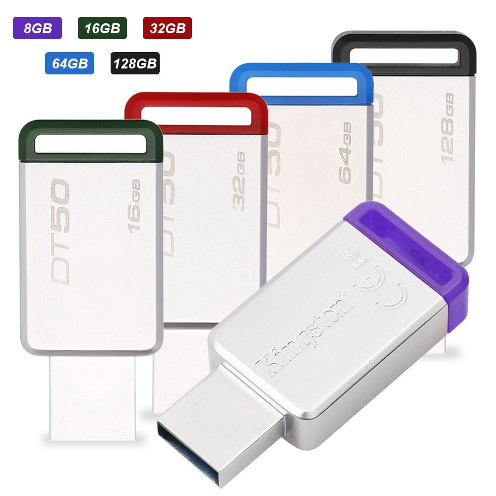 Kingston DataTraveler 50 128GB USB3.1 Flash Drive U Disk - 128GB