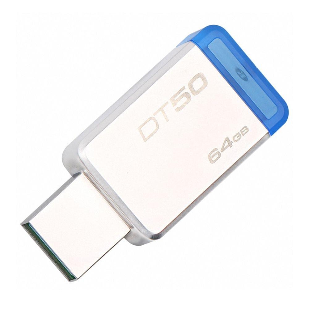 Kingston DataTraveler 50 64GB USB3.1 Flash Drive U Disk - 64GB