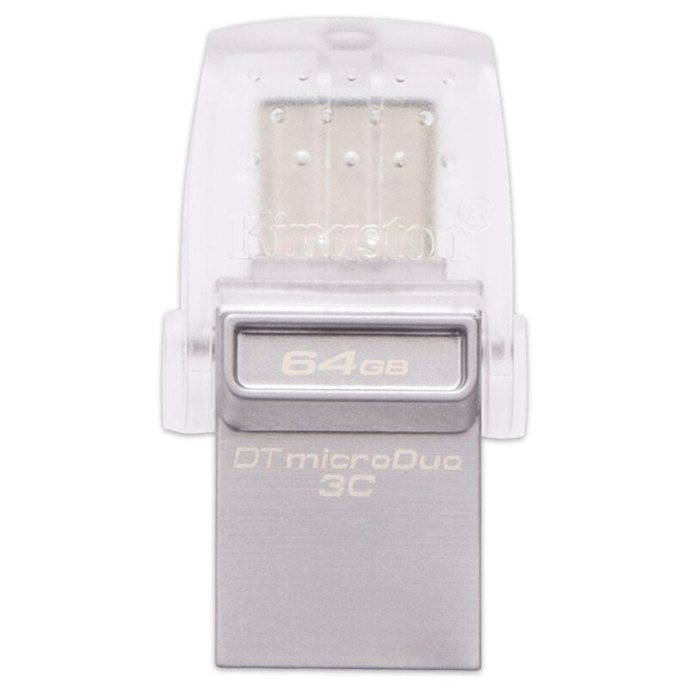Kingston DataTraveler microDuo 3C 64GB USB3.1 Type-C OTG - 64GB