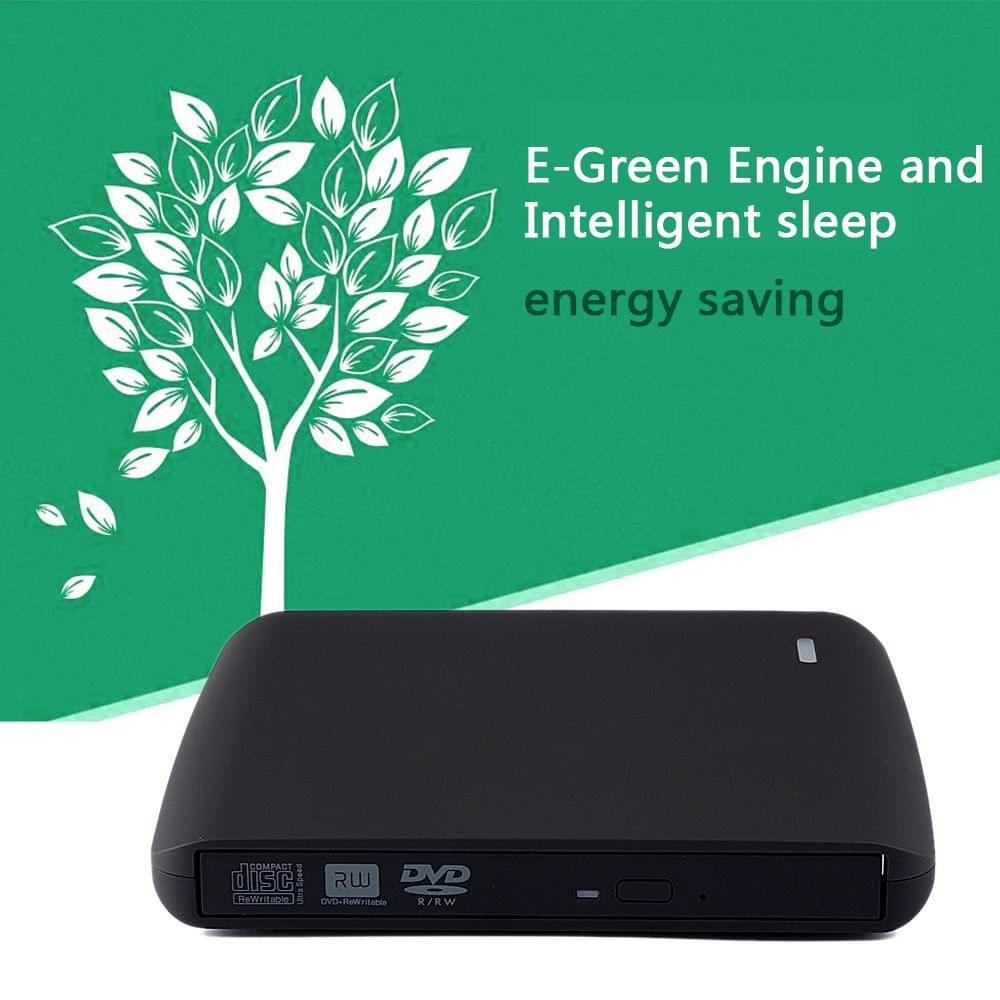 External 8X USB 2.0 Portable DVD-RW/CD-RW Burner Writer