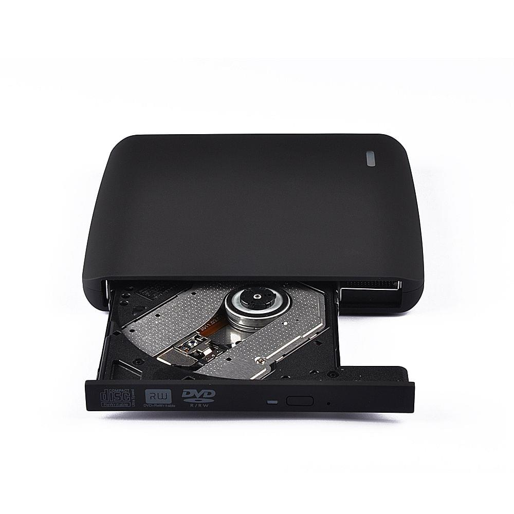 External 8X USB 2.0 Portable DVD-RW/CD-RW Burner Writer