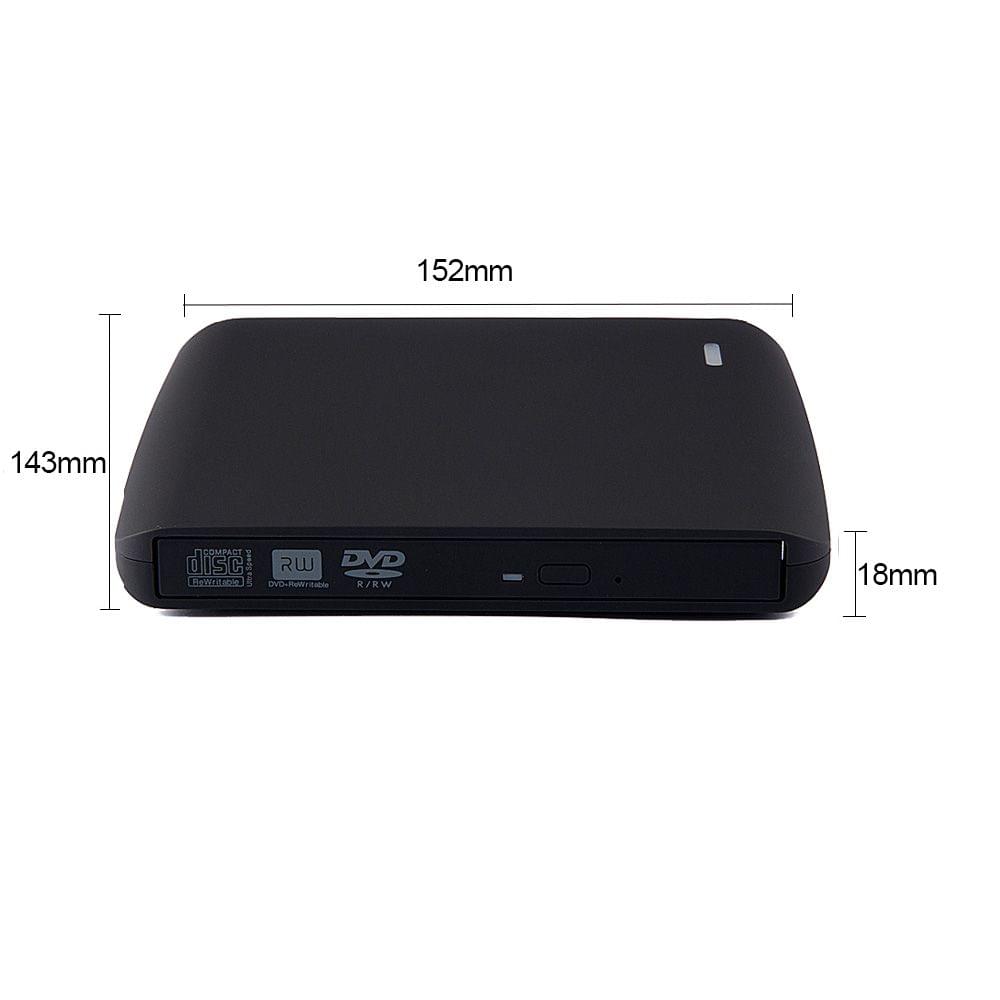 External 8X USB 2.0 Portable DVD-RW/CD-RW Burner Writer
