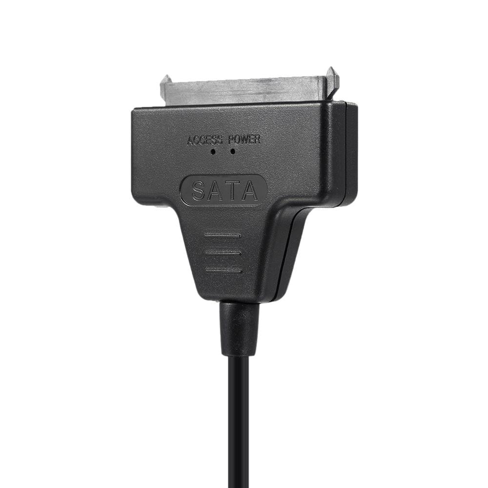 USB2.0 to SATA 22Pin Cable Adapter for 2.5" SATA HDD Hard