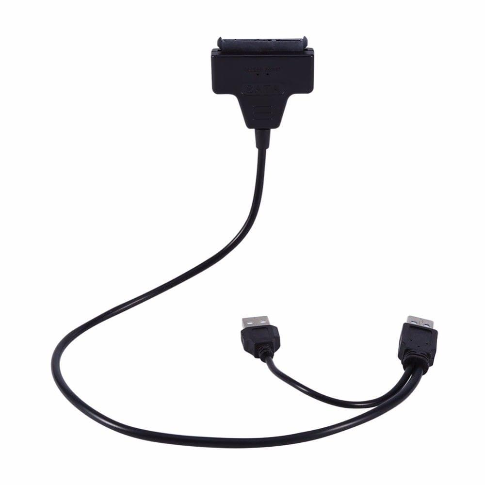 USB2.0 to SATA 22Pin Cable Adapter for 2.5" SATA HDD Hard