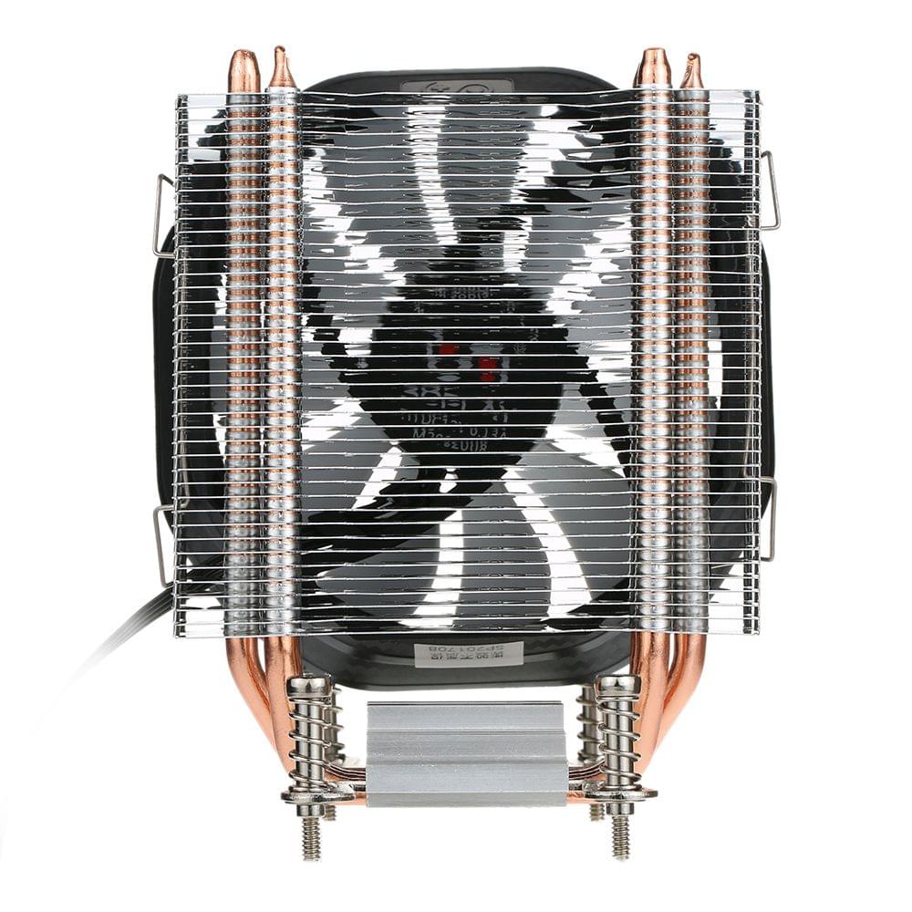 Soplay CPU Cooler 3 Heatpipes 4pin 12cm PWM Fan PC Computer