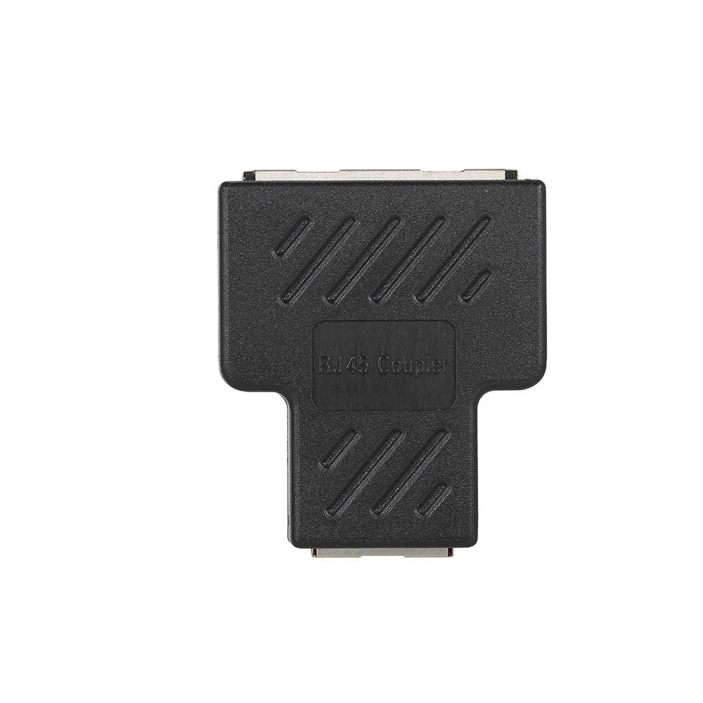 RJ45 Splitter Adapter Connector 1 to 2 Female Ports for CAT