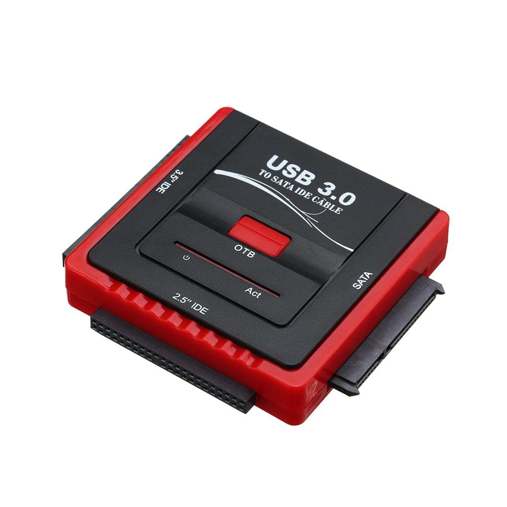 USB 3.0 To SATA/IDE Adapter Hard Drive Converter for - EU Plug