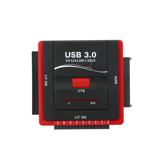 USB 3.0 To SATA/IDE Adapter Hard Drive Converter for - EU Plug