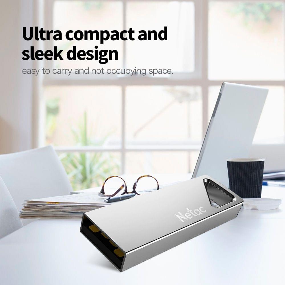 Netac U326 32G USB2.0 High Speed Mini Flash Drive - 32GB