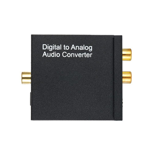 Digital to Analog Audio Converter - Toslink and