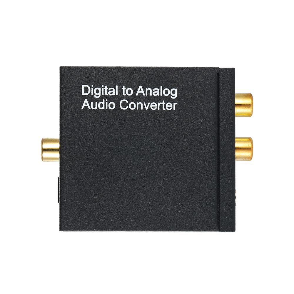 Digital to Analog Audio Converter - Toslink and