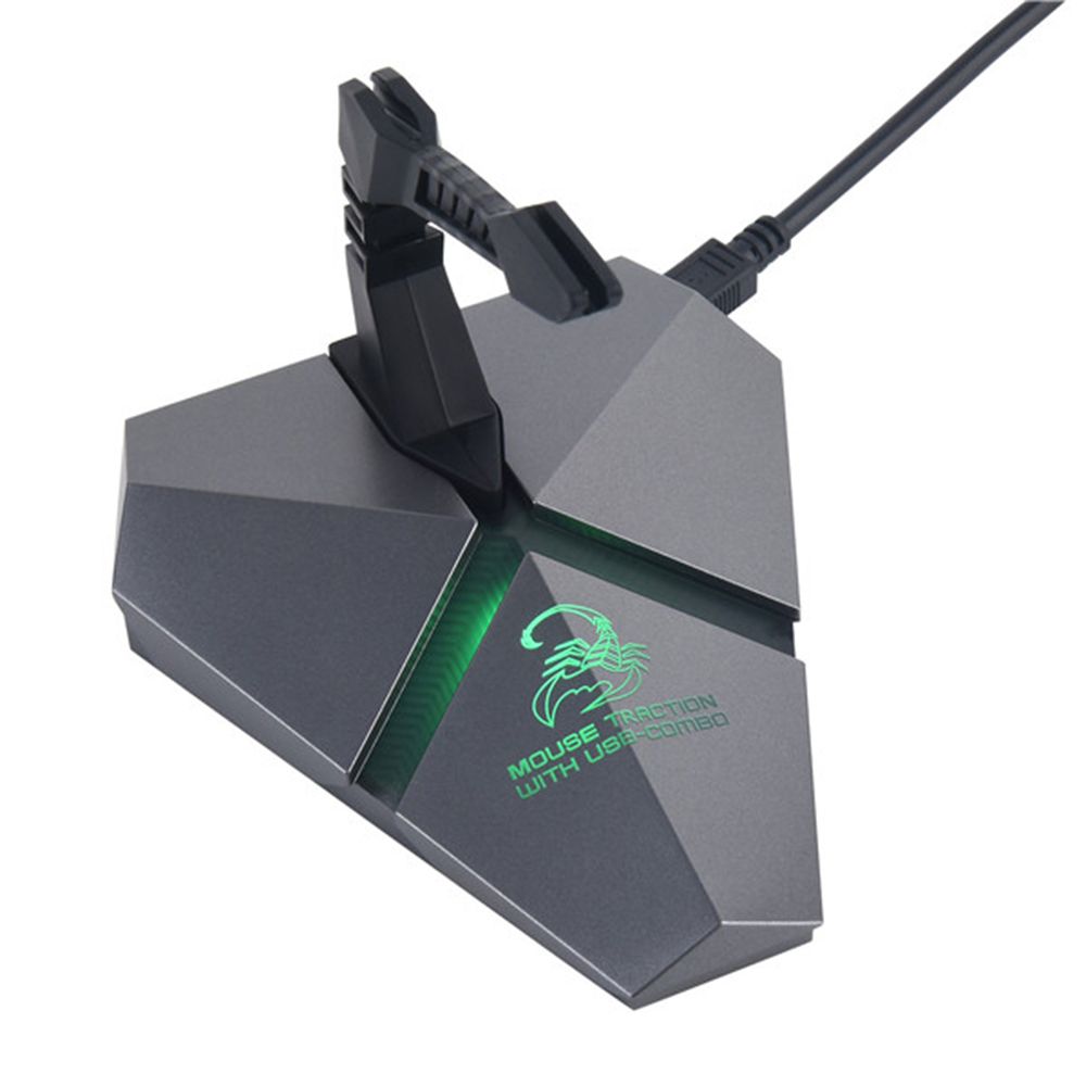 High Speed 3-Port USB 2.0 Data Gaming HUB with Mouse Bungee