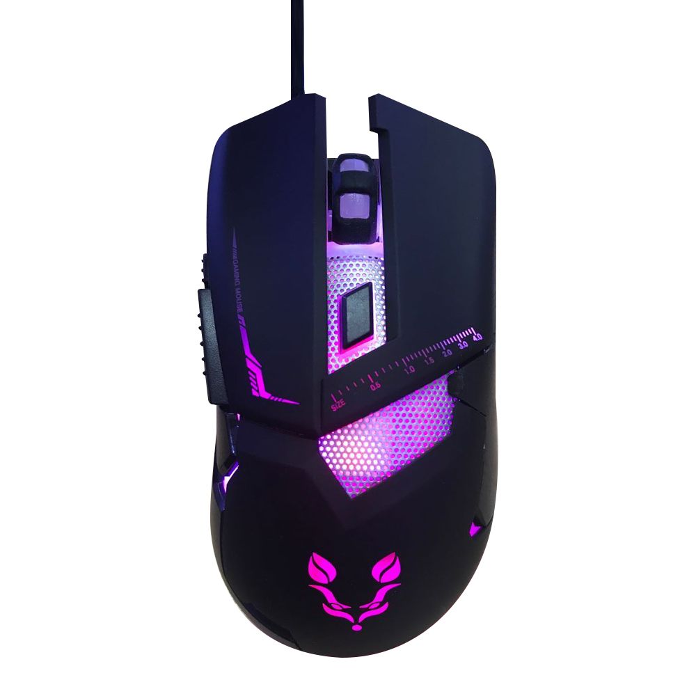 Gaming Mouse Wired RGB Ergonomic Game Mouse USB Computer