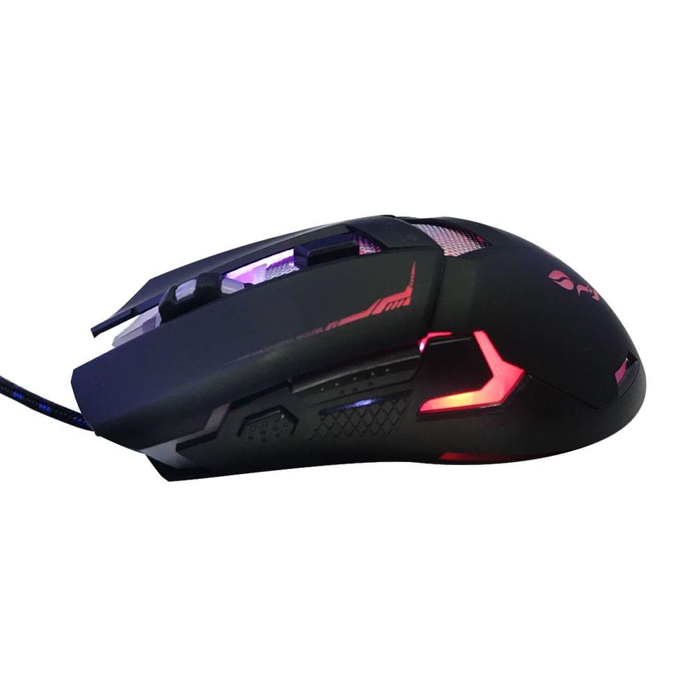 Gaming Mouse Wired RGB Ergonomic Game Mouse USB Computer