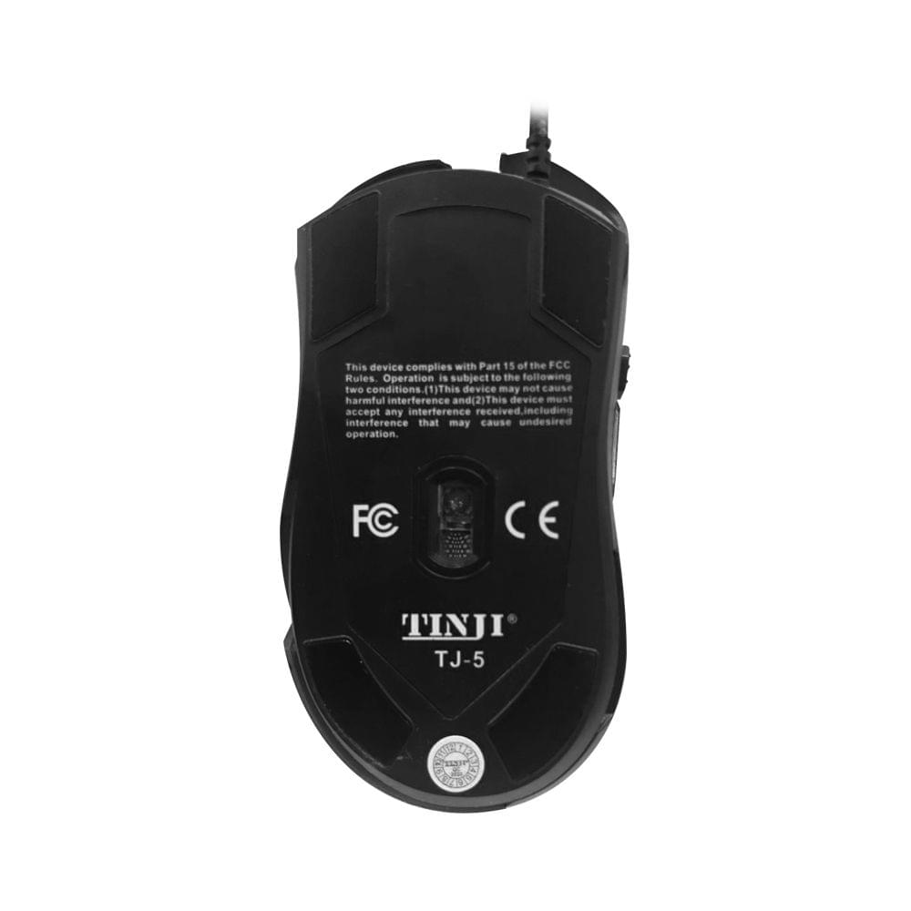 Gaming Mouse Wired RGB Ergonomic Game Mouse USB Computer