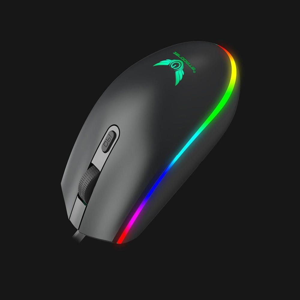 S900 Computer Gaming Mouse 1600DPI 4 Buttons RGB