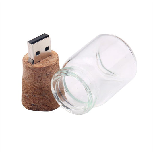 Drift Bottle Style Pendrive 8G Wishing floating bottles USB