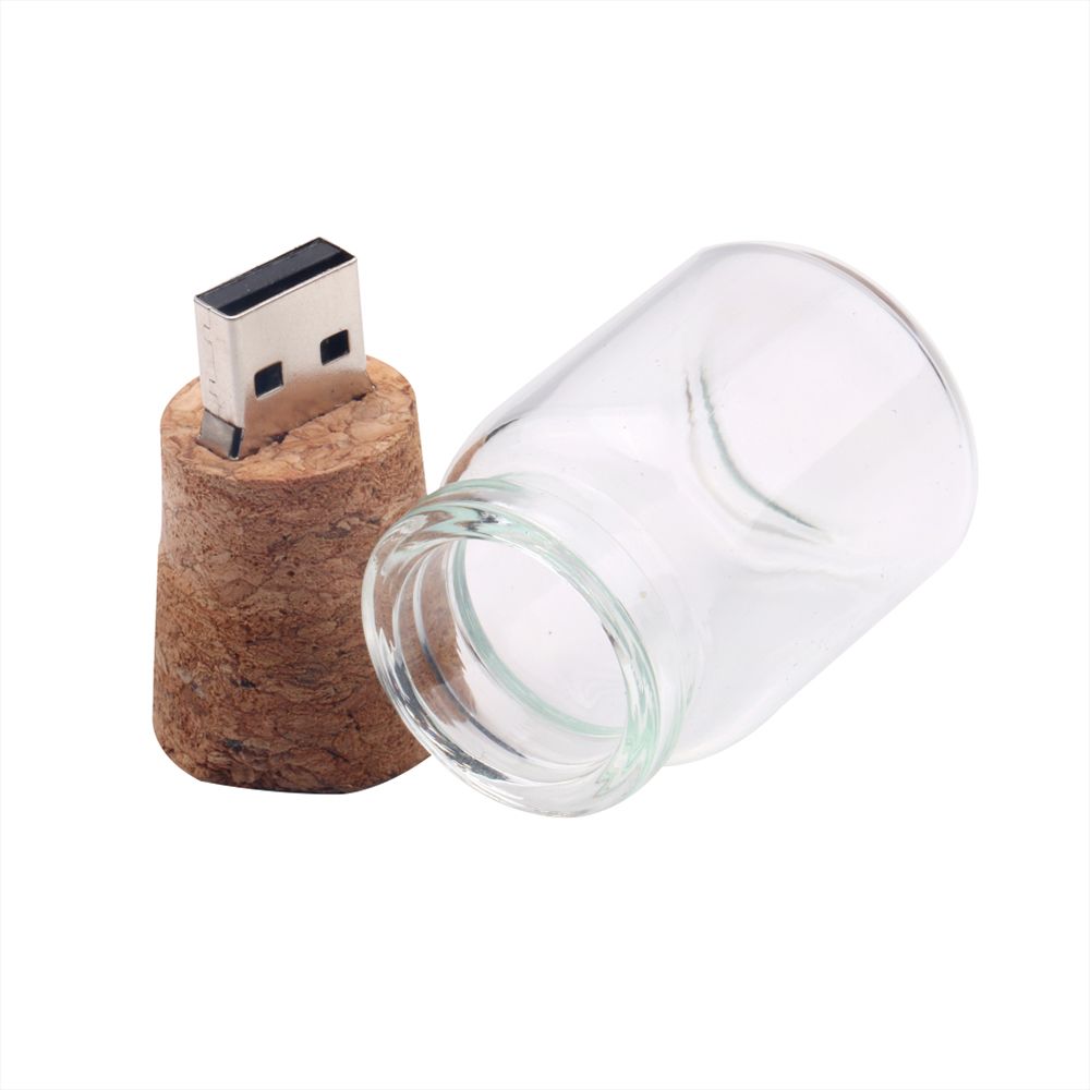 Drift Bottle Style Pendrive 8G Wishing floating bottles USB