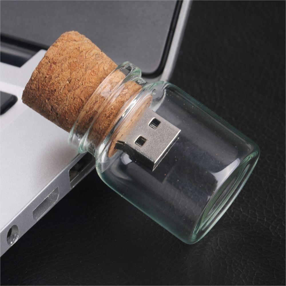 Drift Bottle Style Pendrive 8G Wishing floating bottles USB