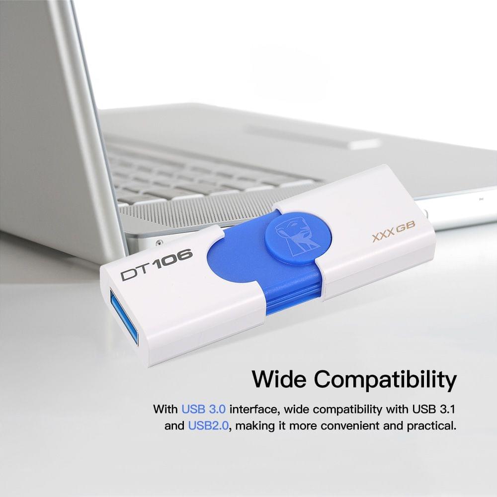 Kingston USB Stick U Disk External Flash Memory USB External - 128GB