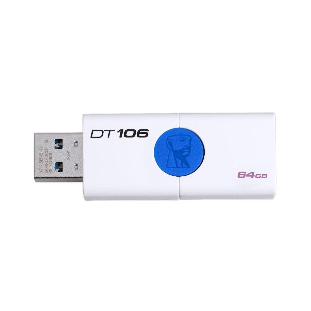 Kingston USB Stick U Disk External Flash Memory USB External - 64GB
