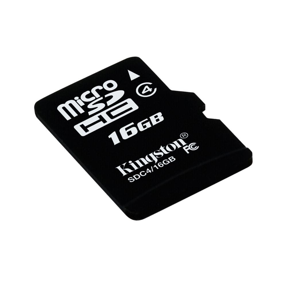 Kingston Ultra 16GB microSDHC Class 4 TF Memory Card for - 16GB