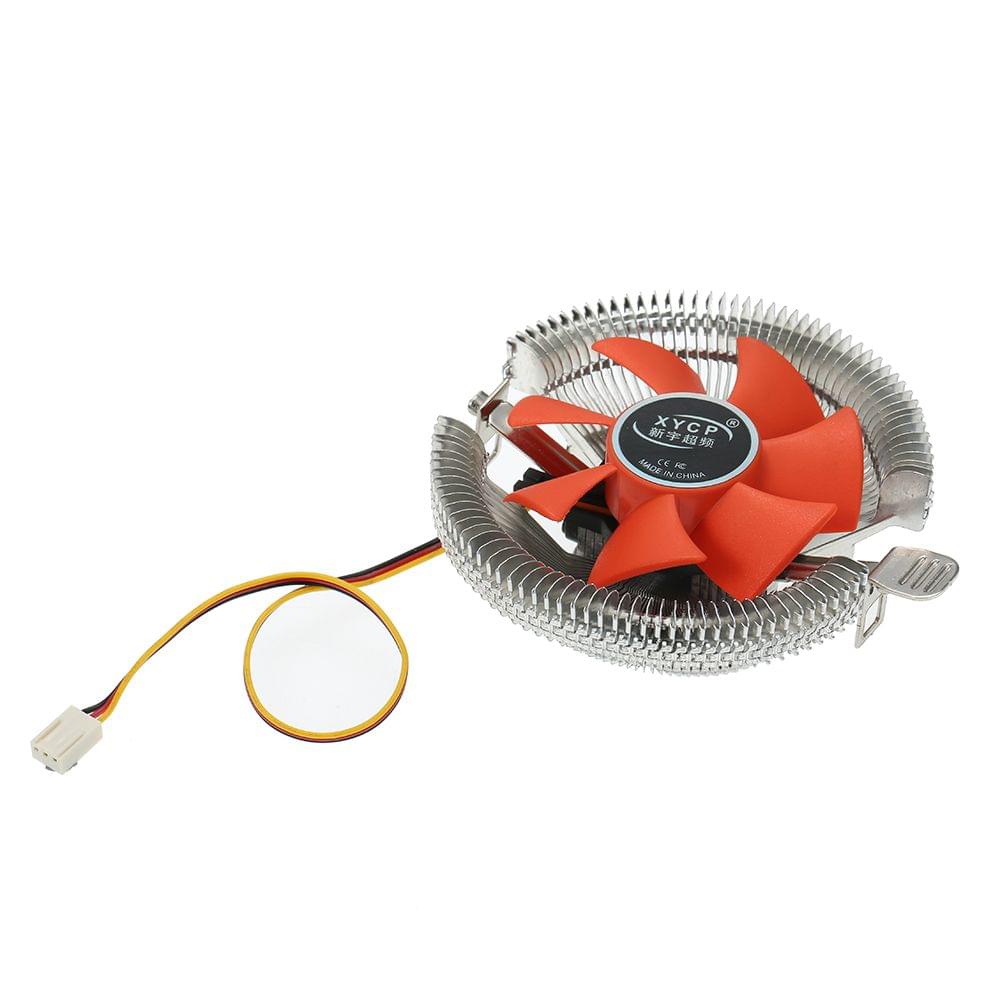 CPU Cooler Fan Heatsink Cooling Fan Air PC CPU Cooling