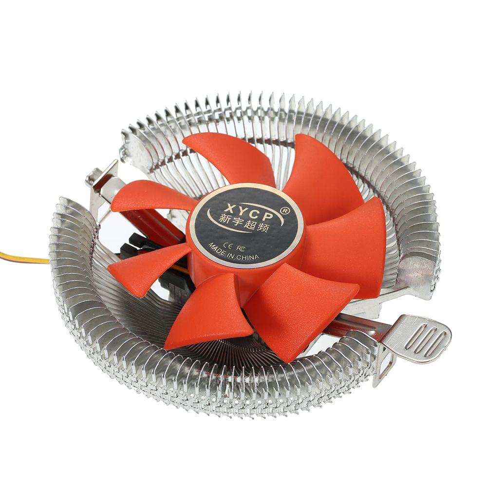 CPU Cooler Fan Heatsink Cooling Fan Air PC CPU Cooling