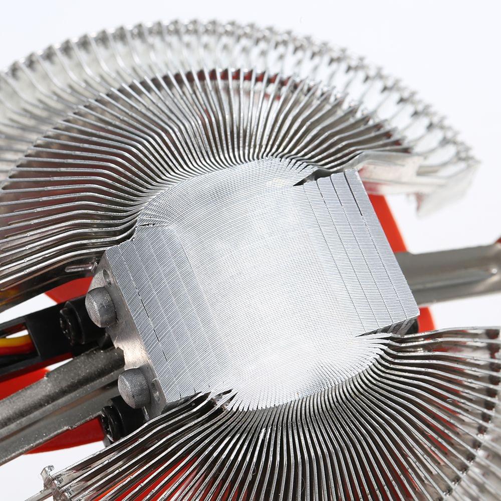 CPU Cooler Fan Heatsink Cooling Fan Air PC CPU Cooling