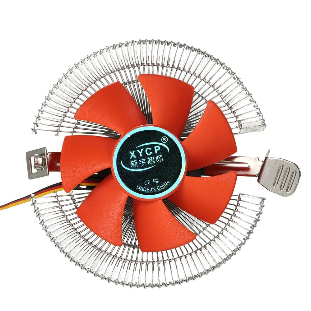 CPU Cooler Fan Heatsink Cooling Fan Air PC CPU Cooling