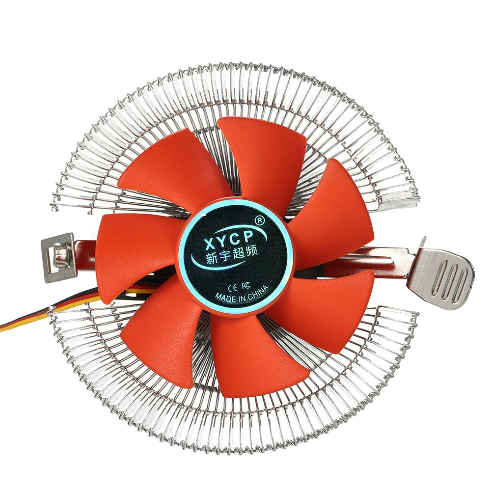 CPU Cooler Fan Heatsink Cooling Fan Air PC CPU Cooling