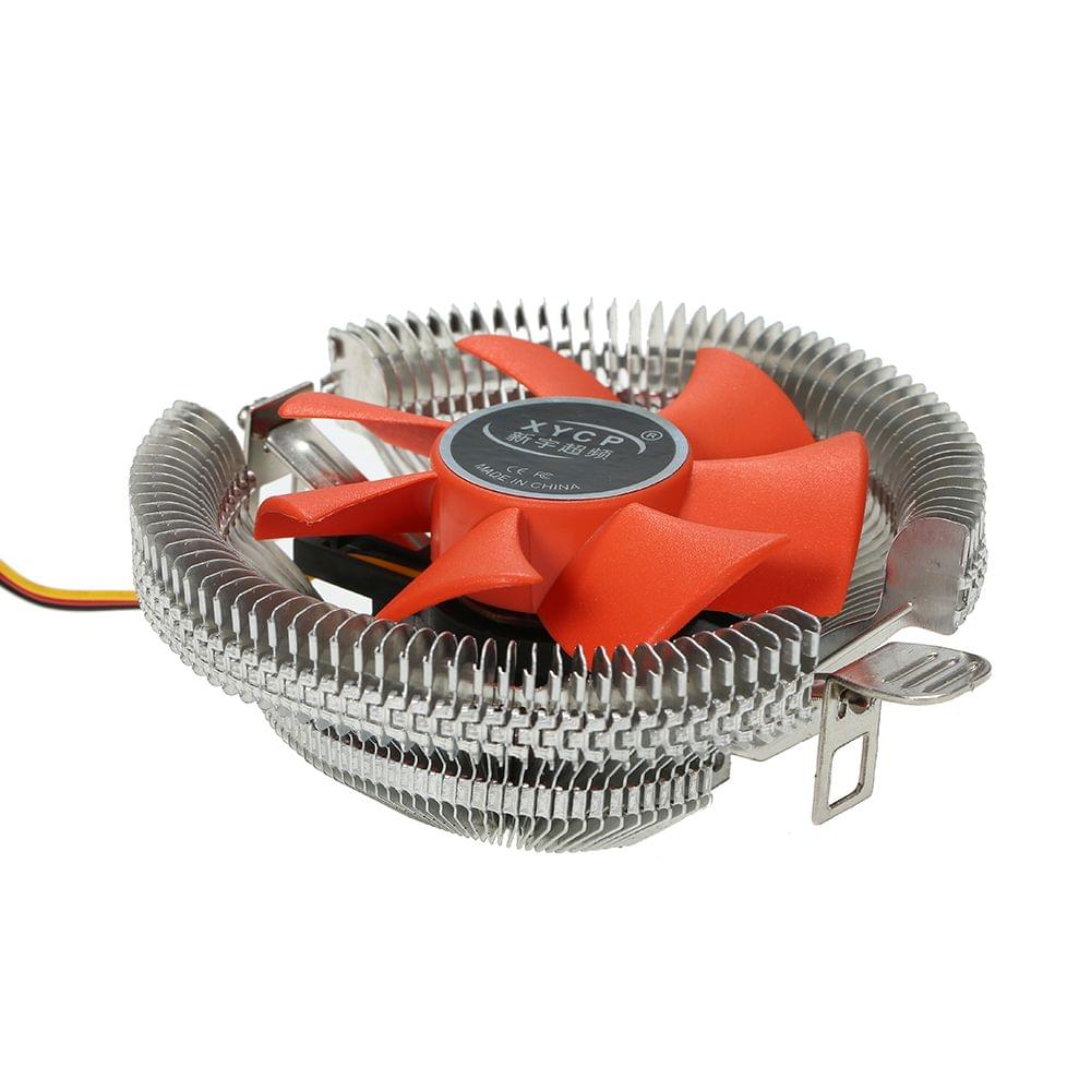 CPU Cooler Fan Heatsink Cooling Fan Air PC CPU Cooling